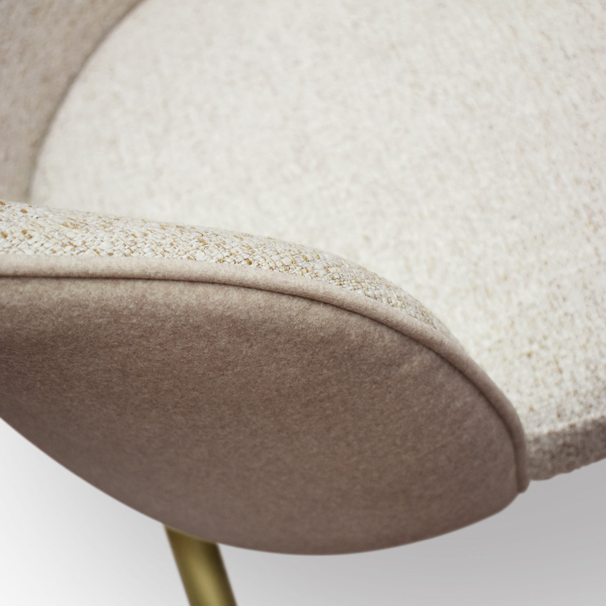 Sedia Champagne – Tessuto Beige (Set 2 pz)