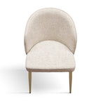 Sedia Champagne - vista frontale