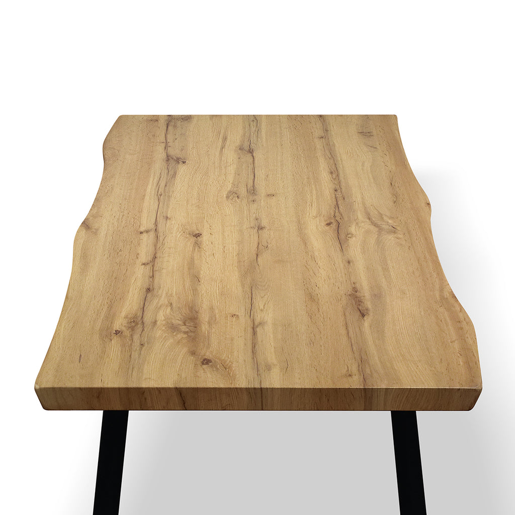 Set da Pranzo Saturno – Rovere e Tessuto Grigio