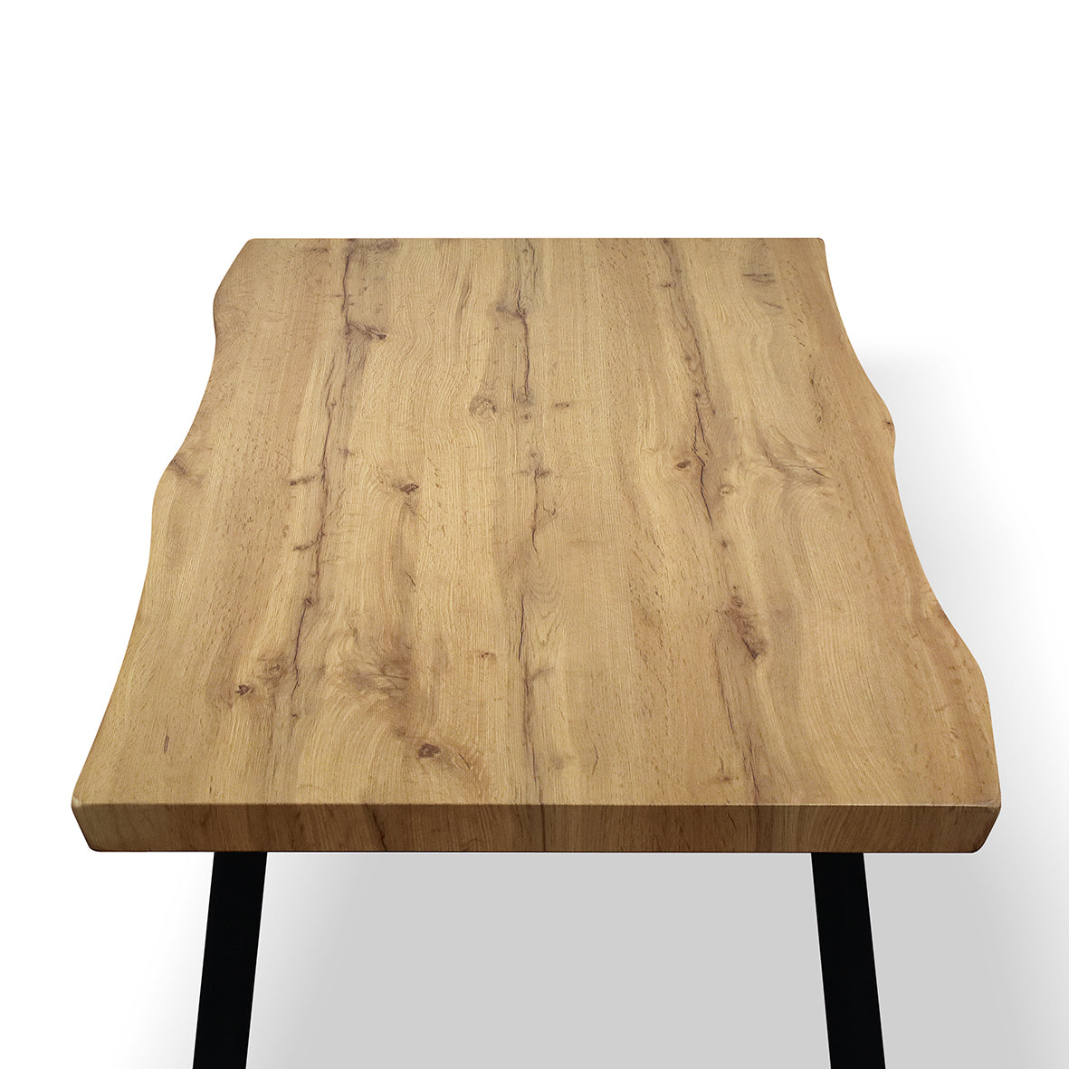 Set da Pranzo Saturno – Rovere e Tessuto Grigio