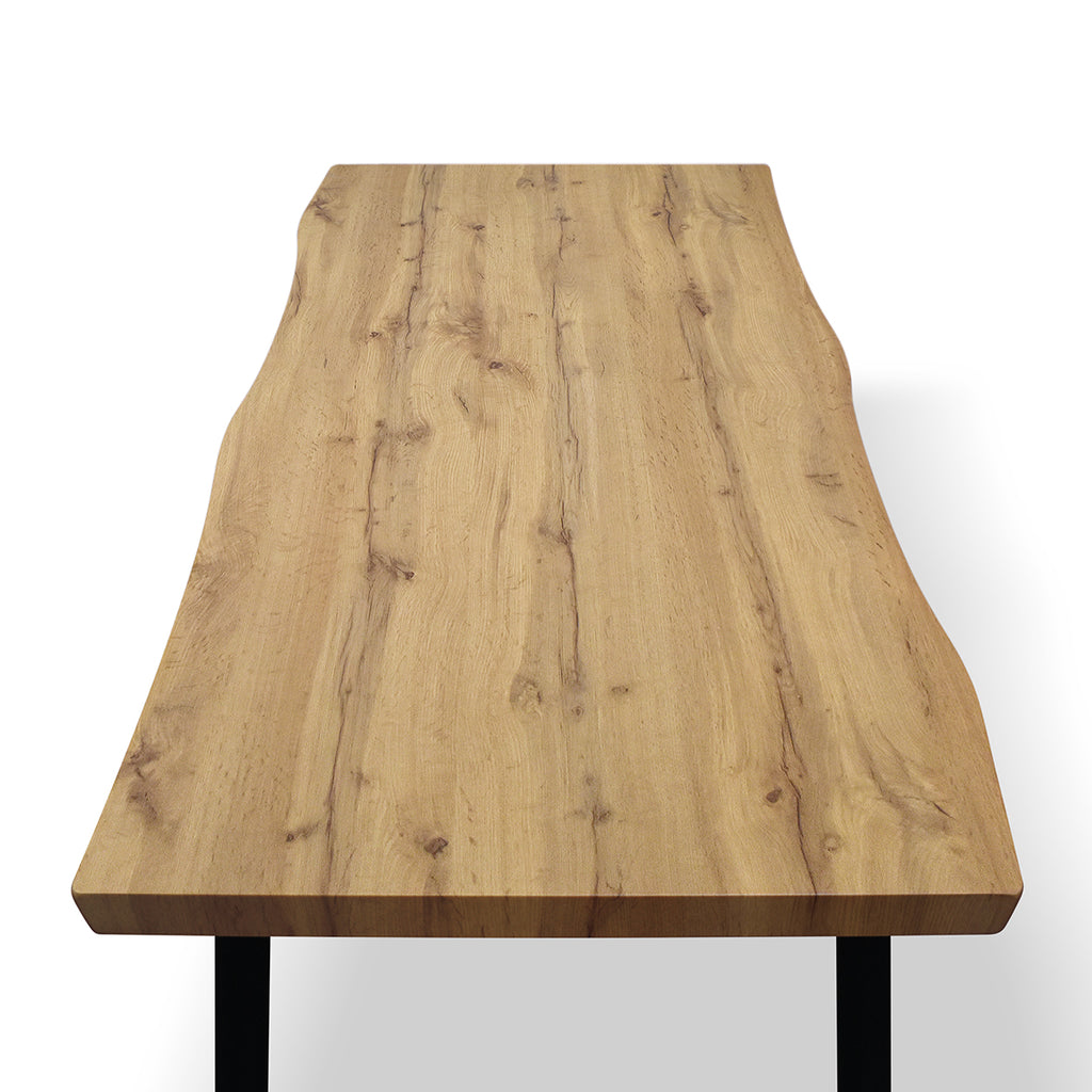 Set da Pranzo Venere – Rovere e Tessuto Grigio