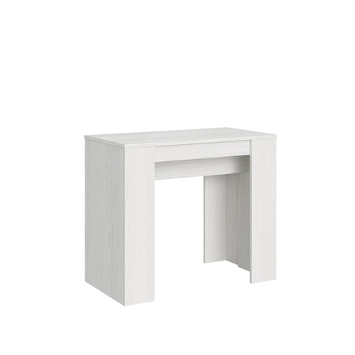Consolle Allungabile Basic - Bianco Frassino