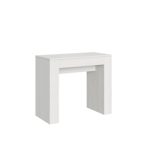 Consolle Allungabile Modem - Bianco Frassino