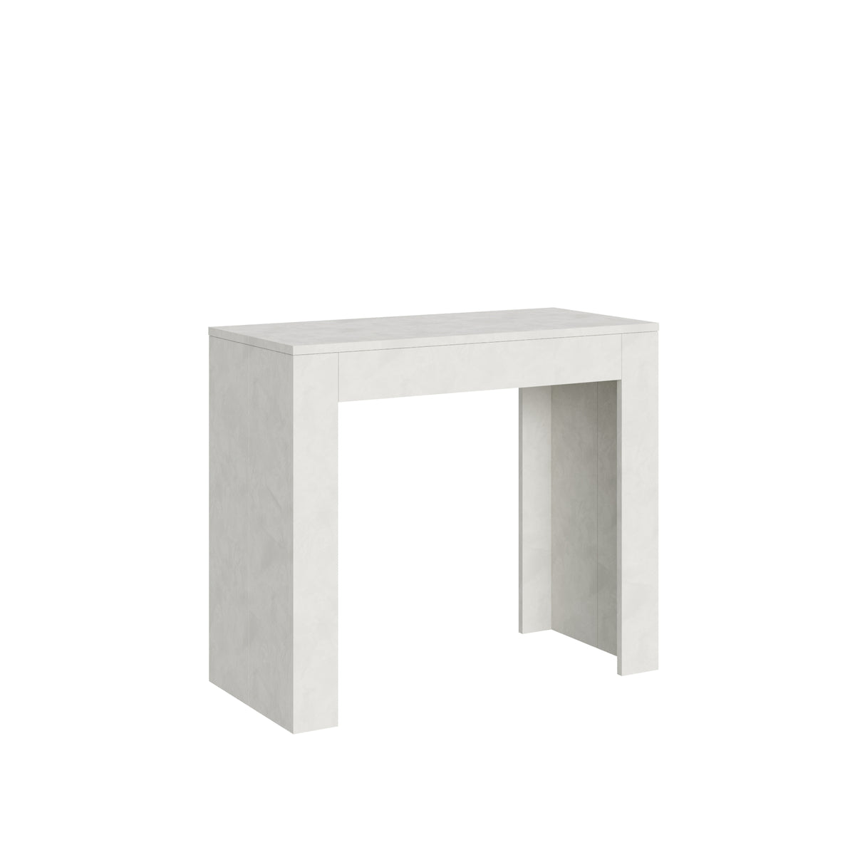 Consolle Emy Bianco Spatolato
