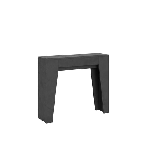Consolle Allungabile Narrow 90×25/181 cm - Antracite