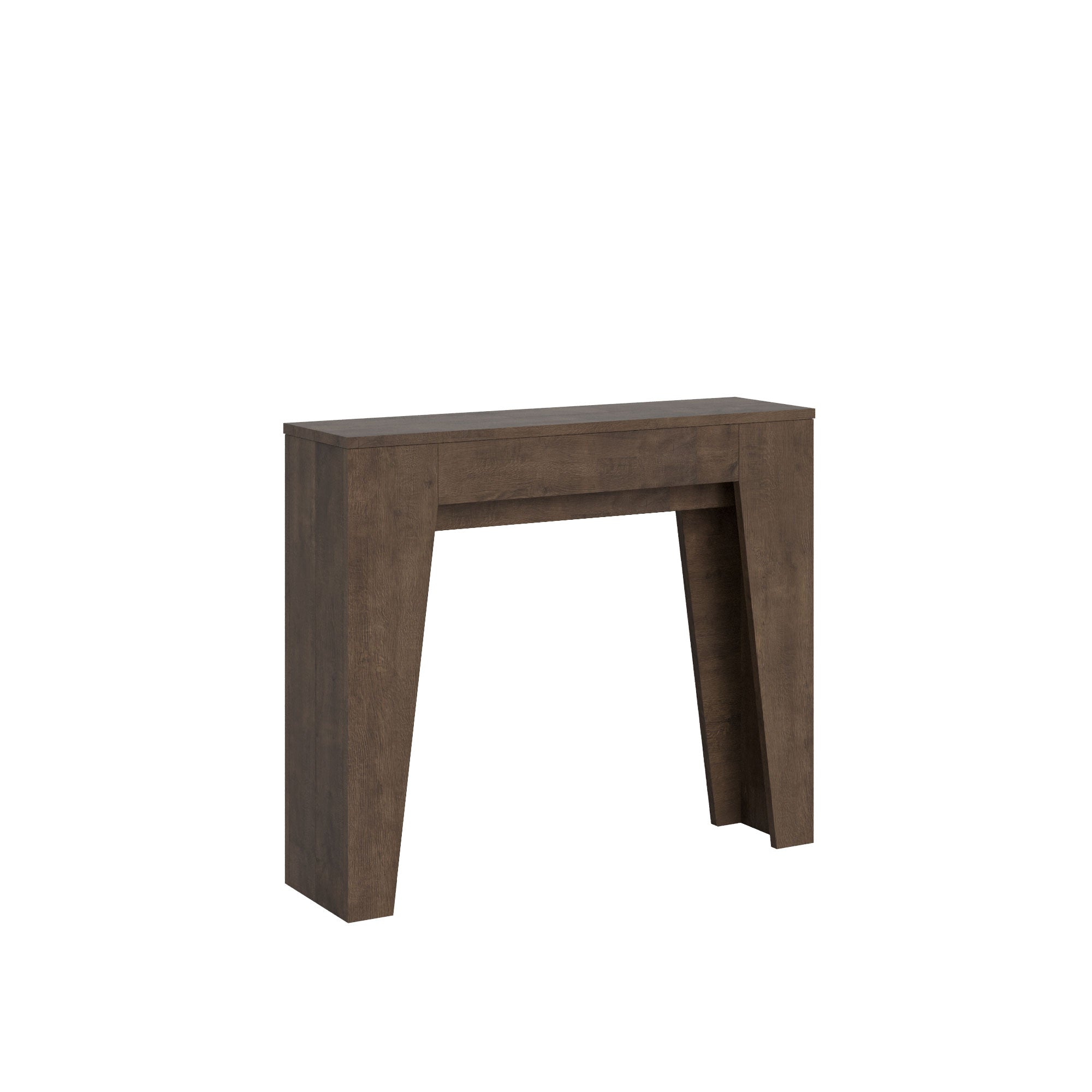 Consolle Allungabile Narrow 90×25/181 cm - Noce