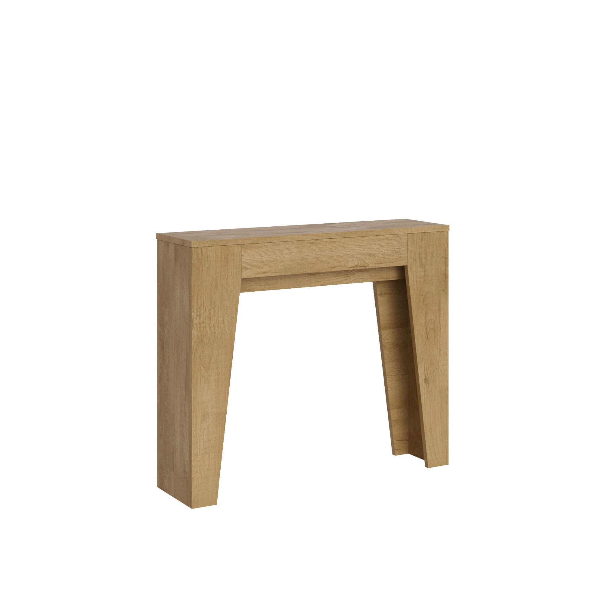 Consolle Allungabile Narrow 90×25/181 cm - Quercia Natura