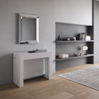 Consolle Evolve Bianco Frassino