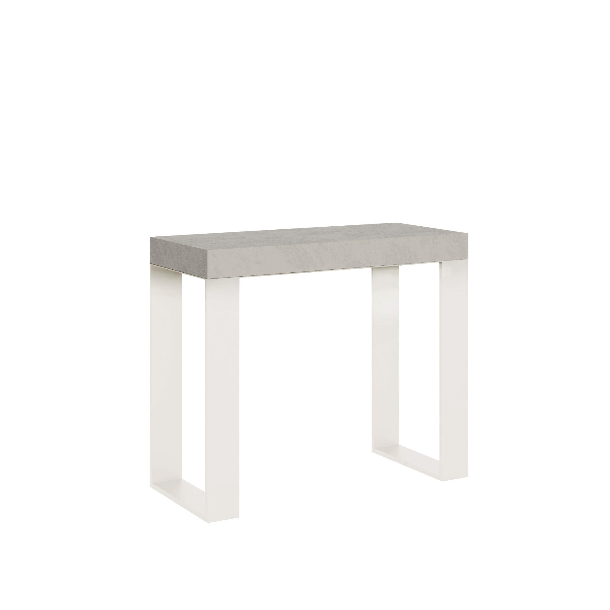 Consolle Tecno Cashmere telaio Bianco