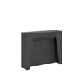 Consolle Allungabile Anea 90×25/211 cm - Antracite