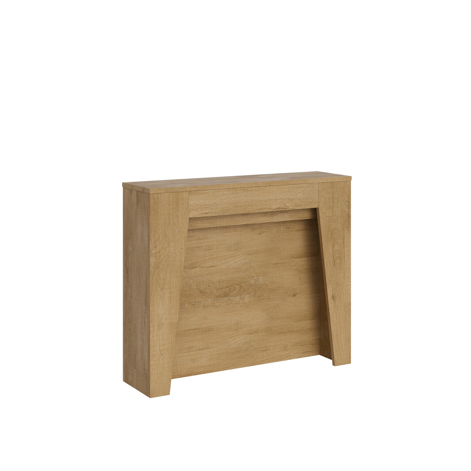 Consolle Allungabile Anea 90×25/211 cm - Quercia Natura