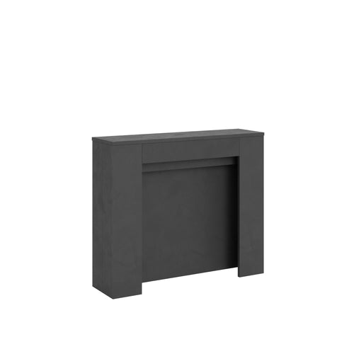 Consolle Allungabile Kiba 90×25/211 cm - Antracite