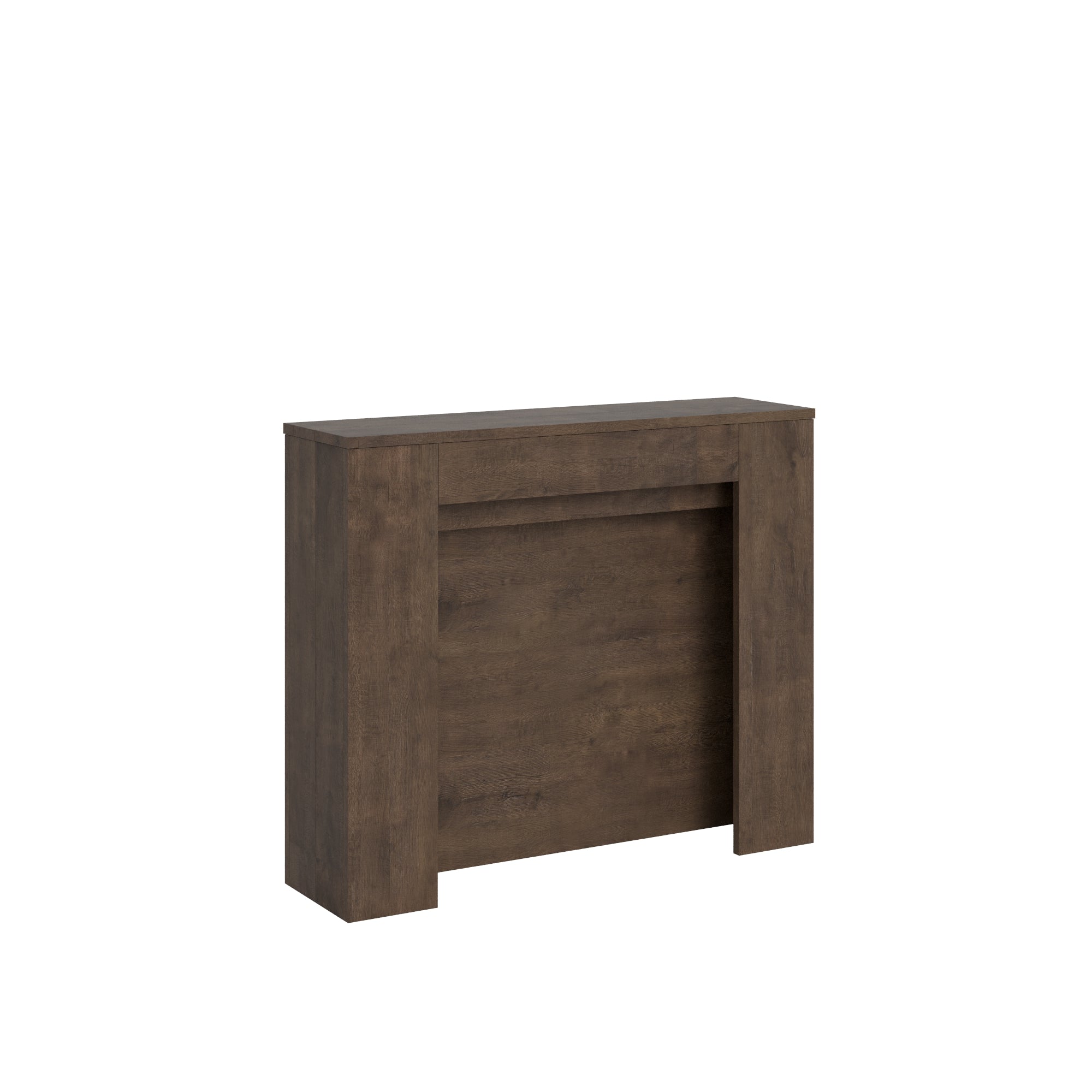 Consolle Allungabile Kiba 90×25/211 cm - Noce