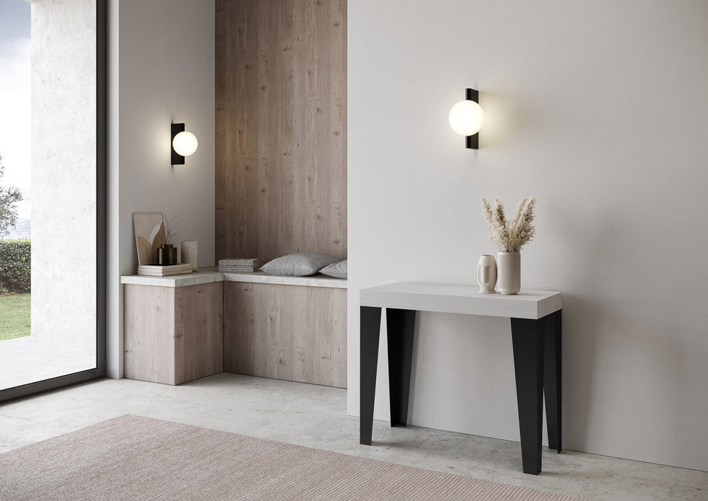 Consolle Flame Bianco Frassino