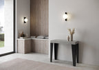 Consolle Flame Cemento