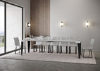 Consolle Flame Bianco Frassino