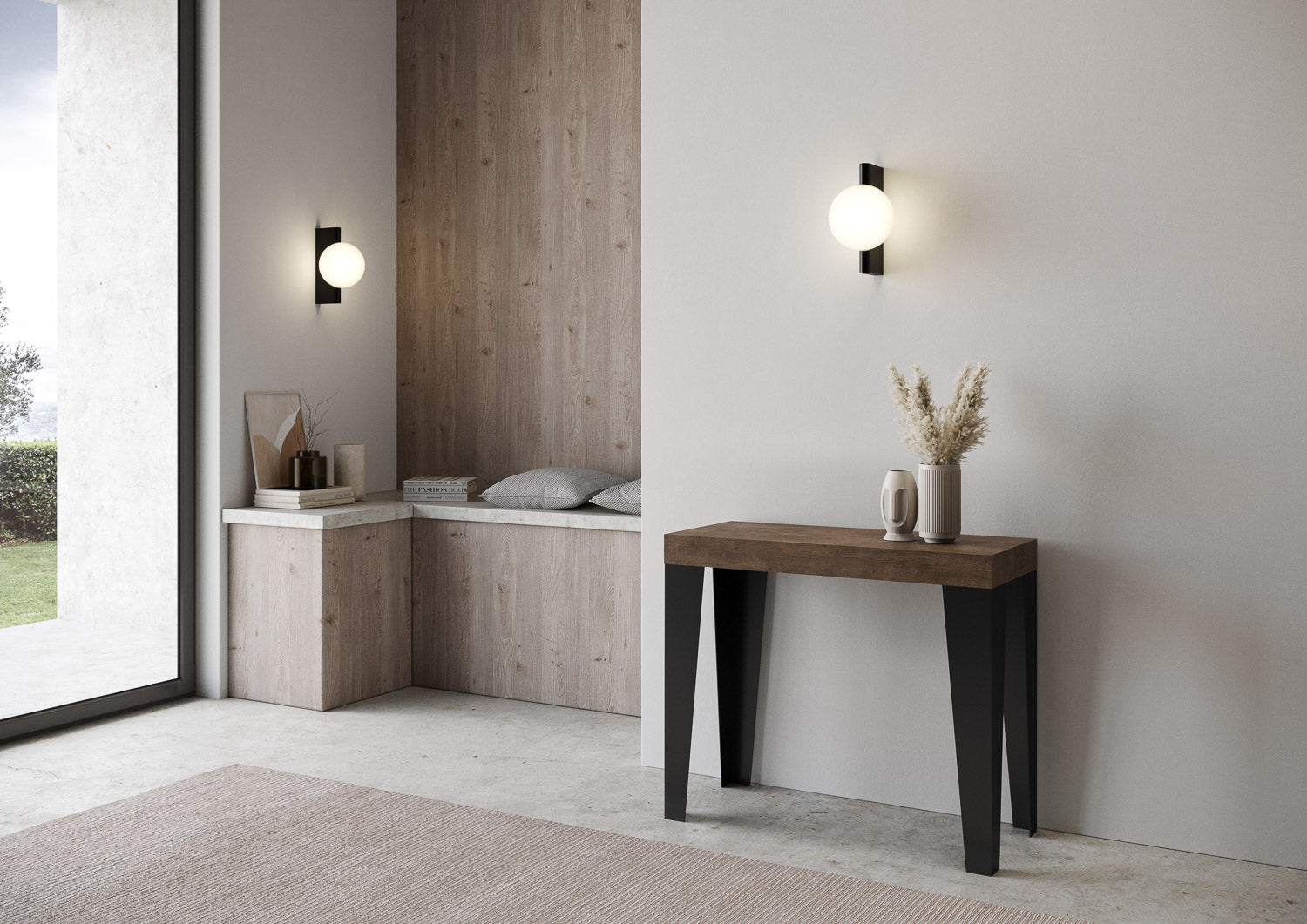 Consolle Flame Noce