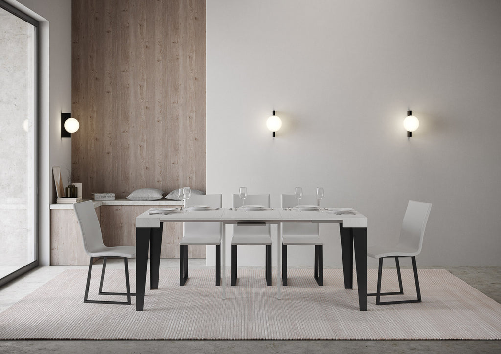 Consolle Flame Bianco Frassino