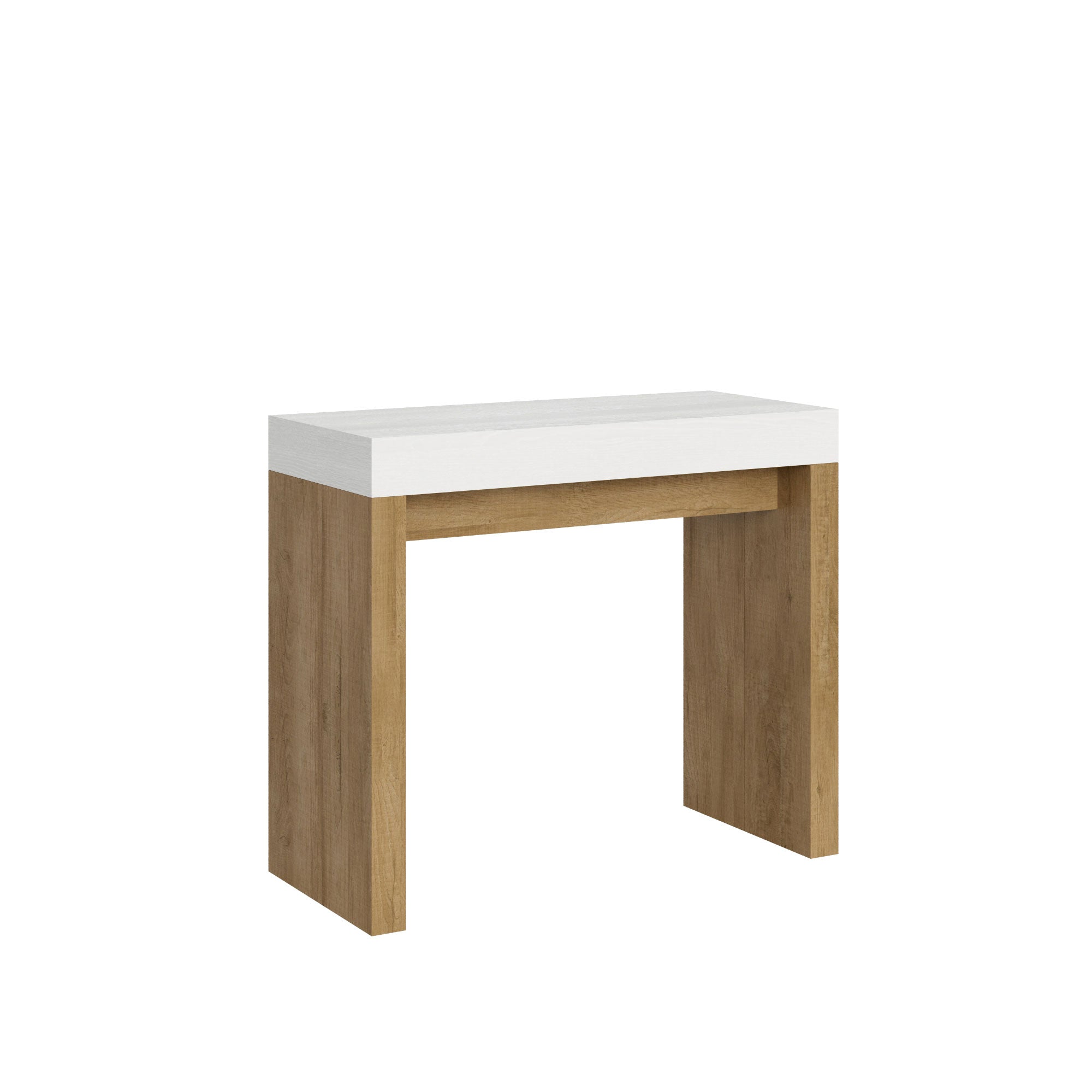 Roxell Mix piano Bianco Frassino gambe Quercia Natura