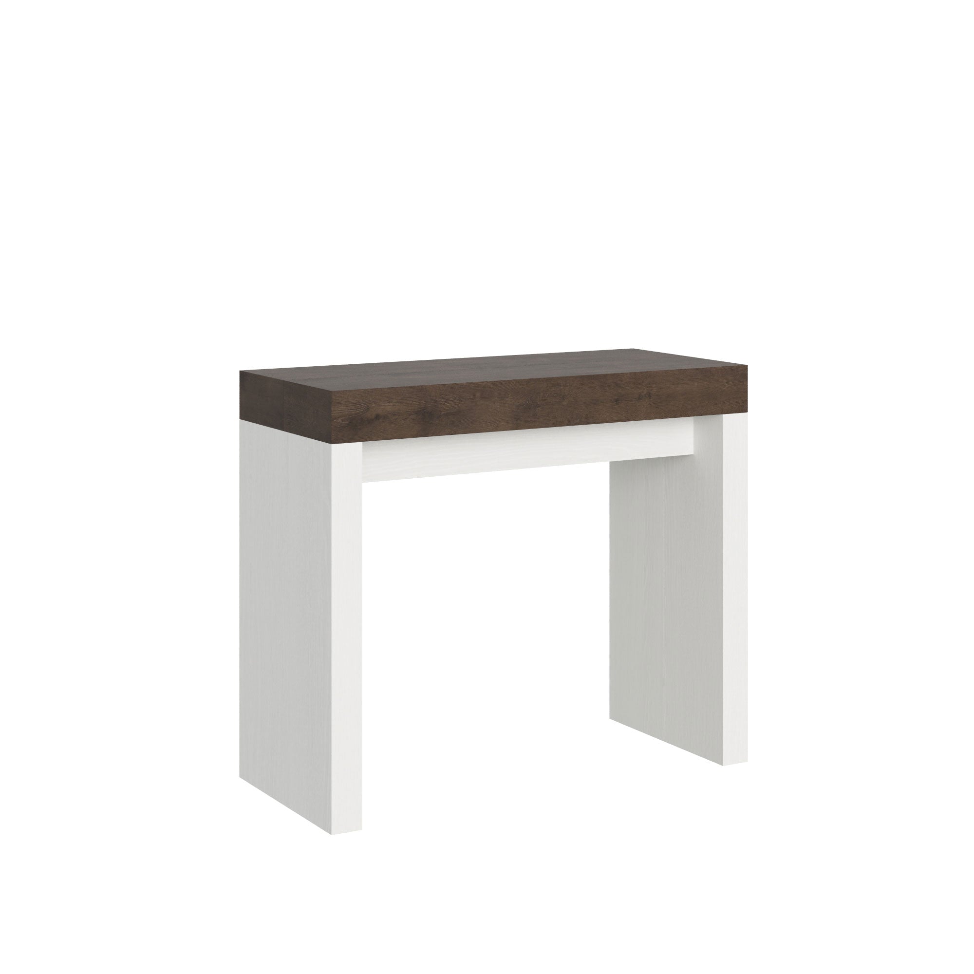 Roxell Mix piano Noce gambe Bianco Frassino
