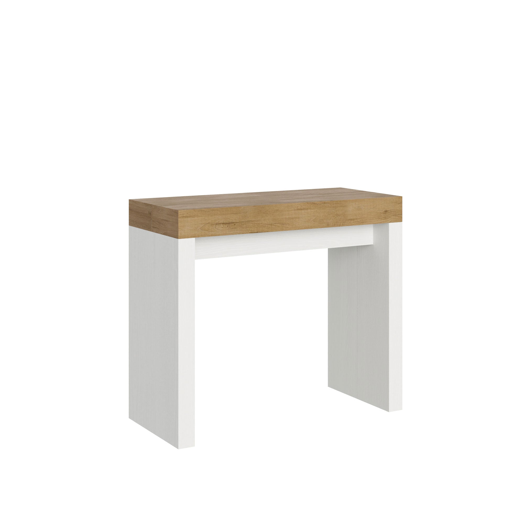Roxell Mix piano Quercia Natura gambe Bianco Frassino