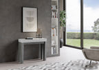 Spimbo Mix piano Bianco Frassino gambe Cemento