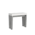 Spimbo Mix piano Bianco Frassino gambe Cemento