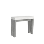Spimbo Mix piano Bianco Frassino gambe Cemento