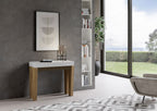 Spimbo Mix piano Bianco Frassino gambe Quercia Natura