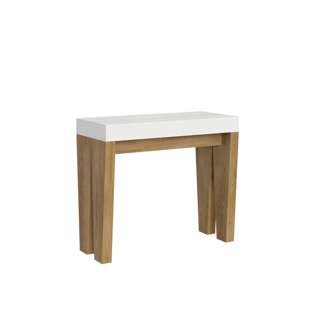 Spimbo Mix piano Bianco Frassino gambe Quercia Natura