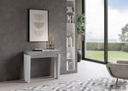 Spimbo Mix piano Cemento gambe Bianco Frassino