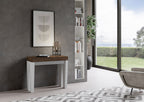 Spimbo Mix piano Noce gambe Bianco Frassino