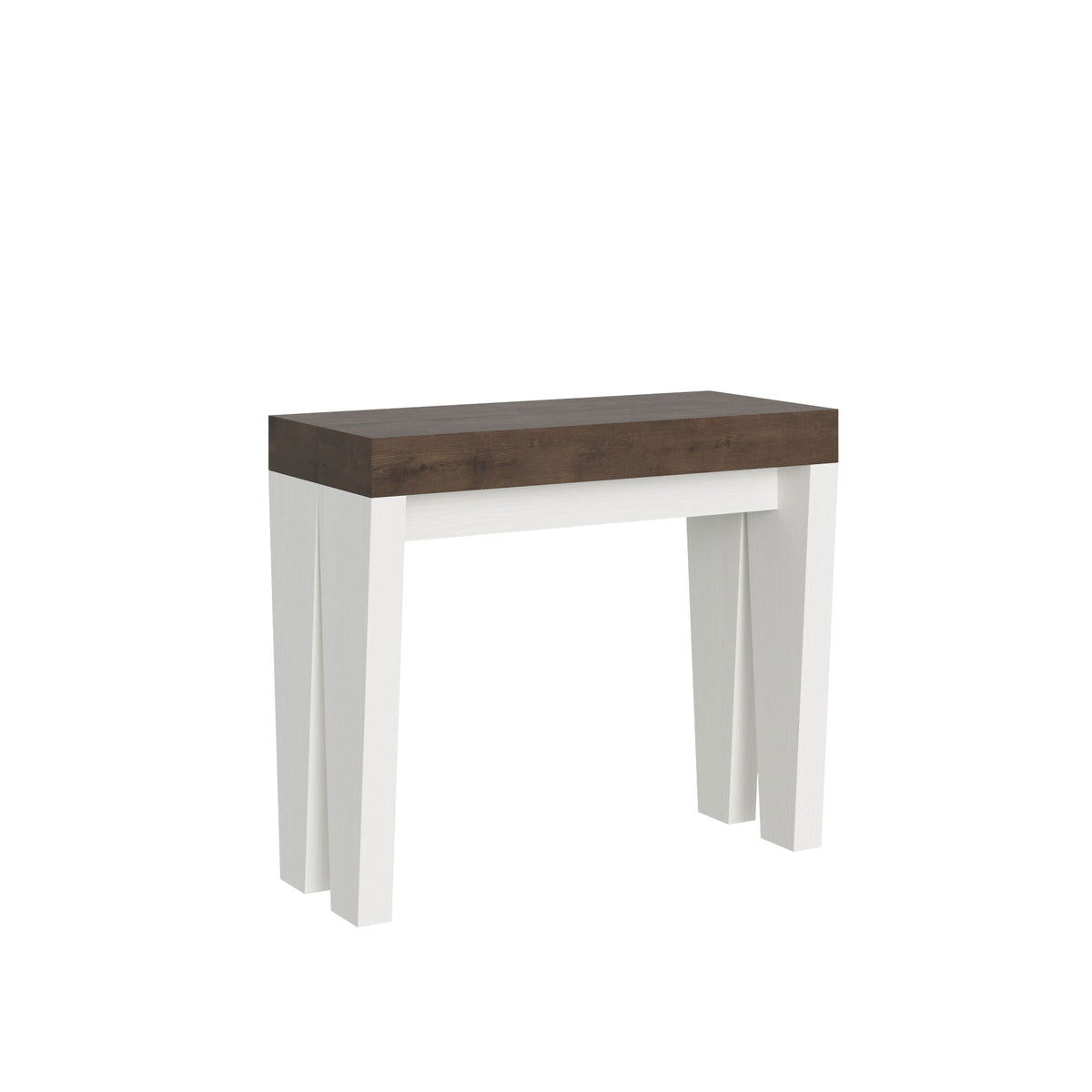 Spimbo Mix piano Noce gambe Bianco Frassino