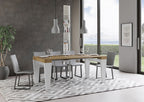 Spimbo Mix piano Quercia Natura gambe Bianco Frassino