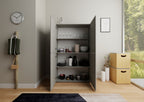 Credenza Alta Elios 4 Ante - Cashmere