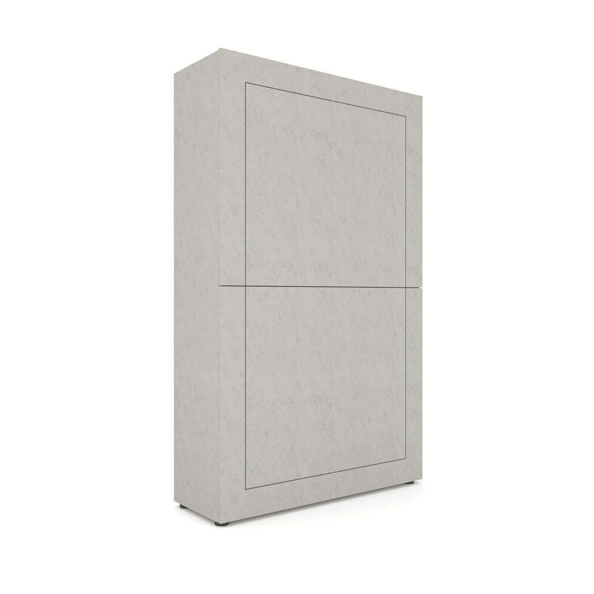 Credenza Alta Elios 4 Ante - Cashmere
