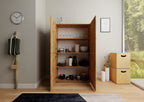 Credenza Alta Elios 4 Ante - Quercia Natura