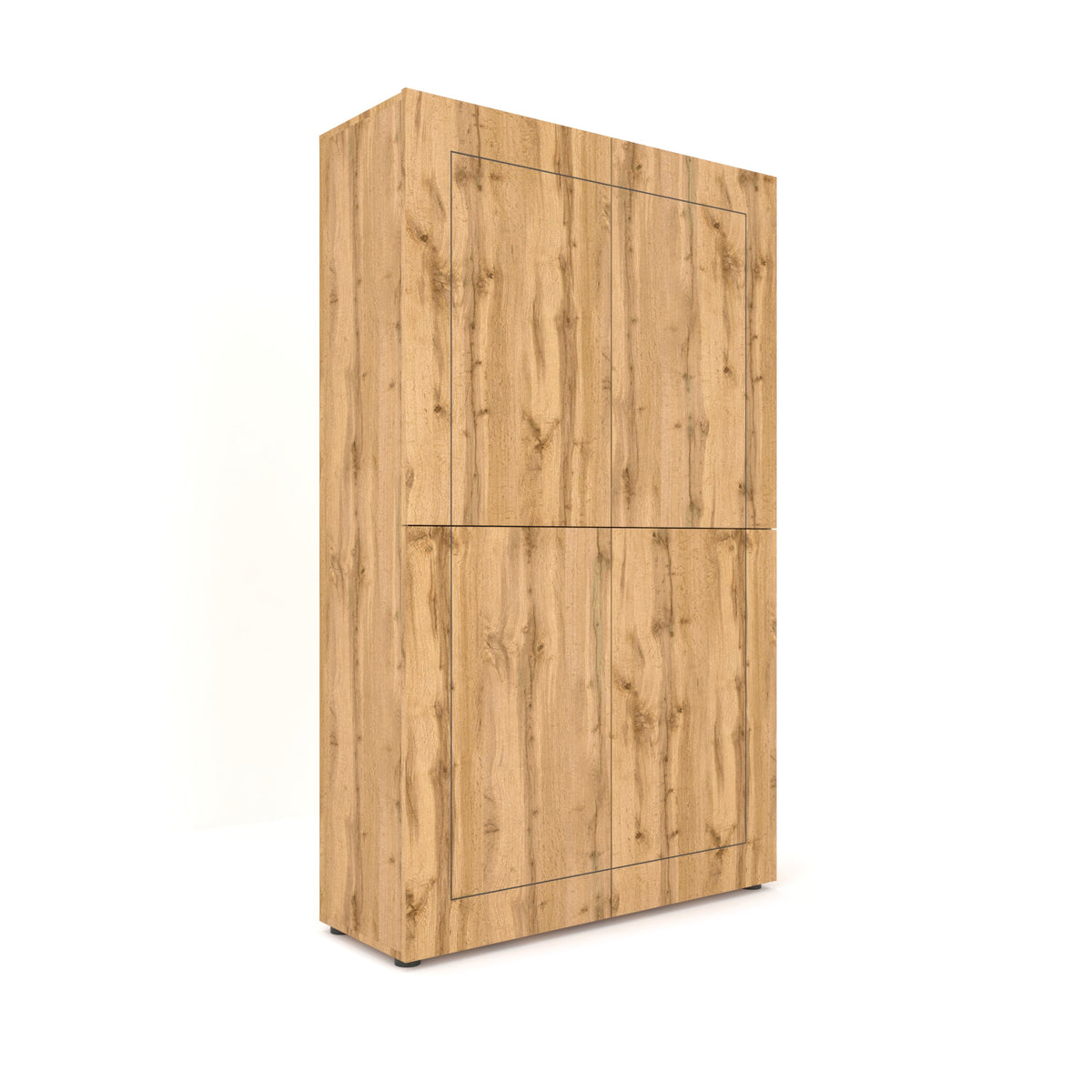 Credenza Alta Elios 4 Ante - Quercia Natura