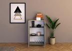 Credenza Alta Riflesso 2 Ante - Cashmere