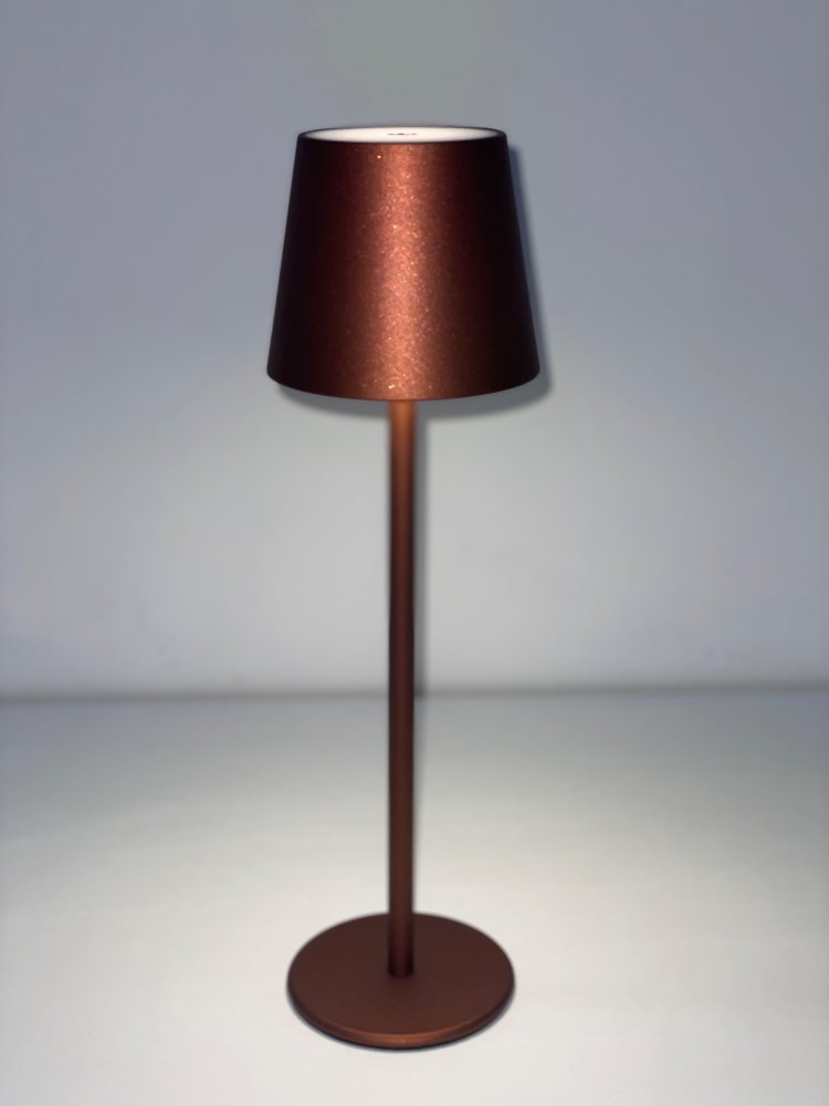 Lampada Etna color rame marrone