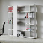 Libreria Kato B - Bianco Frassino