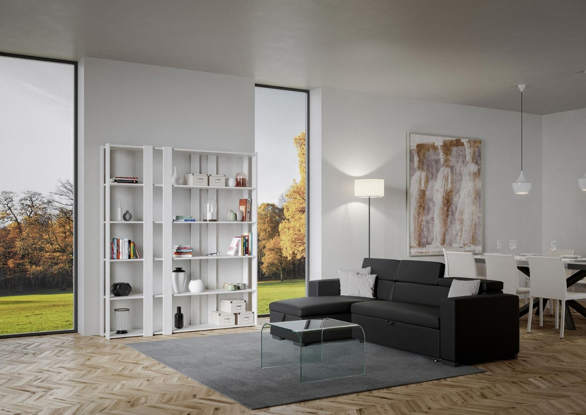 Libreria Kato E - Bianco Frassino