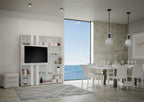 Libreria Porta TV Kato L - Bianco Frassino