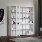 Libreria Kato A - Bianco Frassino