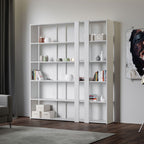 Libreria Kato A - Bianco Frassino