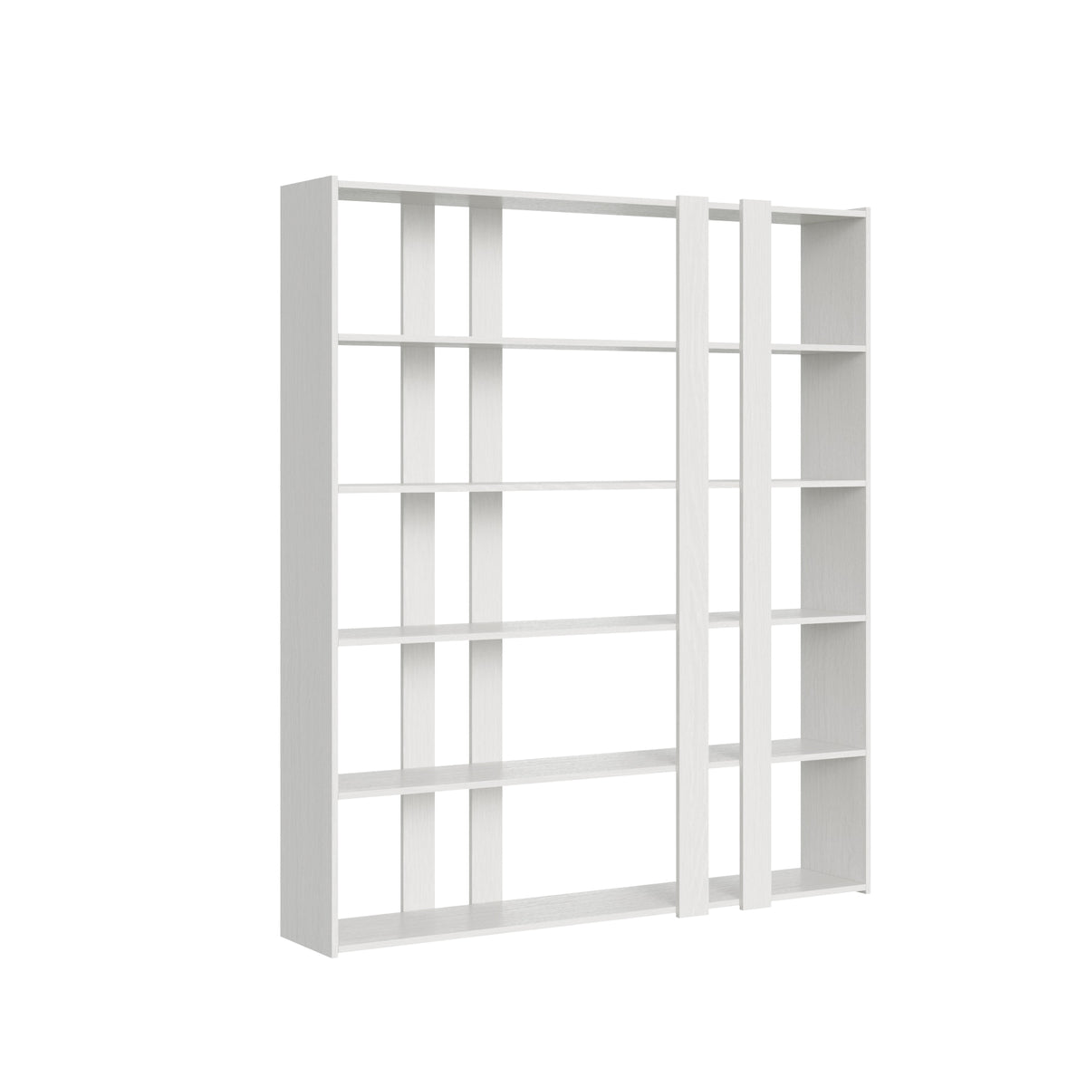 Libreria Kato A - Bianco Frassino
