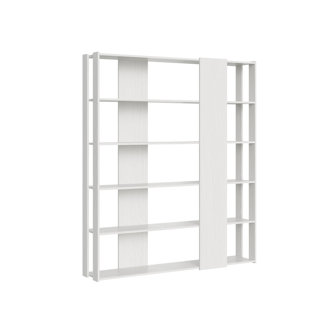 Libreria Kato B - Bianco Frassino