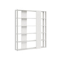 Libreria Kato B - Bianco Frassino