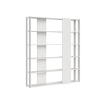 Libreria Kato B - Bianco Frassino