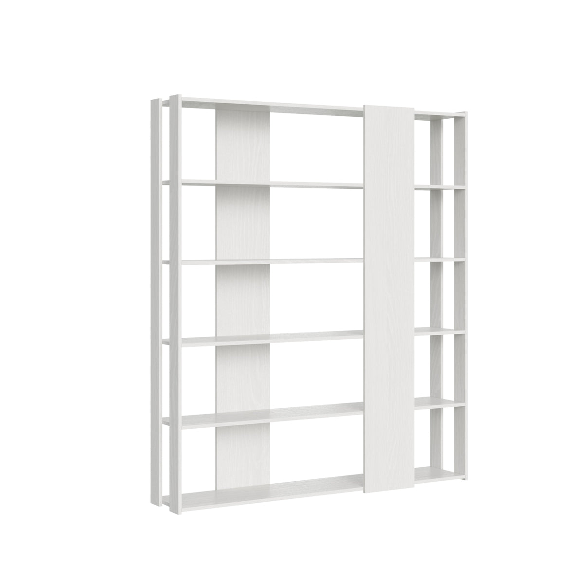 Libreria Kato B - Bianco Frassino